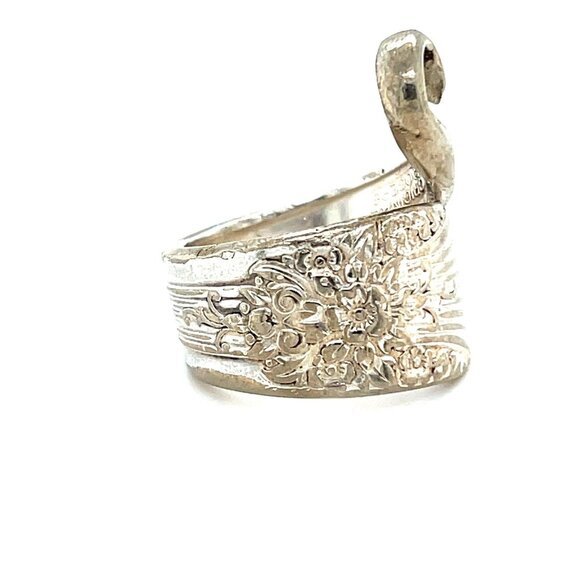 Swan Design Spoon Ring - Picture 2 of 4